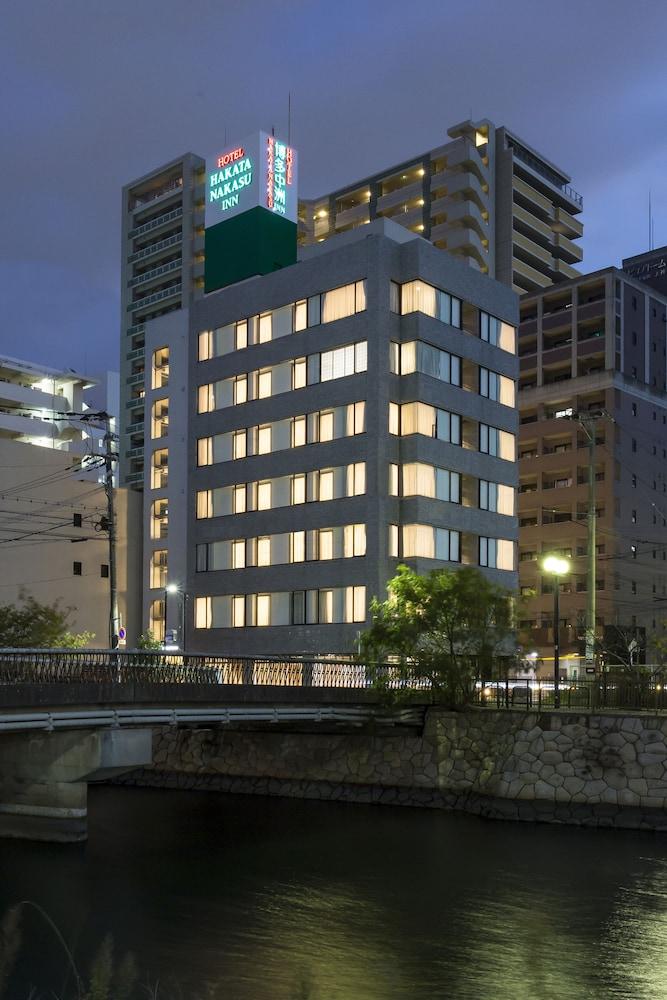 Hotel Hakata Nakasu Inn Fukuoka  Eksteriør bilde