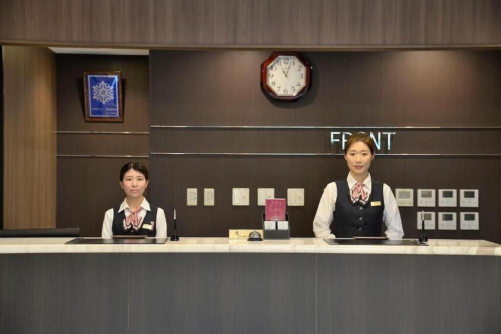 Hotel Hakata Nakasu Inn Fukuoka  Eksteriør bilde