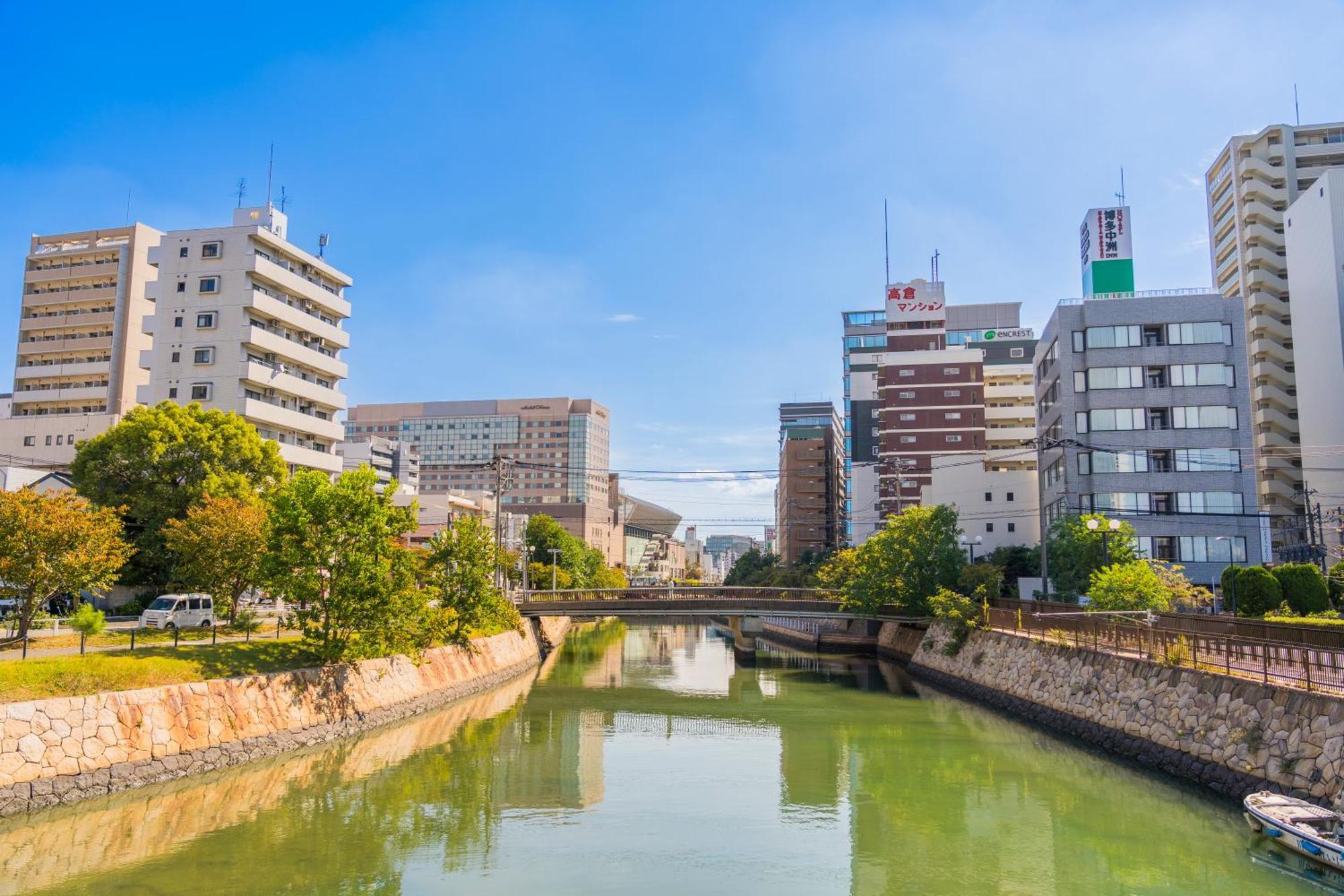 Hotel Hakata Nakasu Inn Fukuoka  Eksteriør bilde