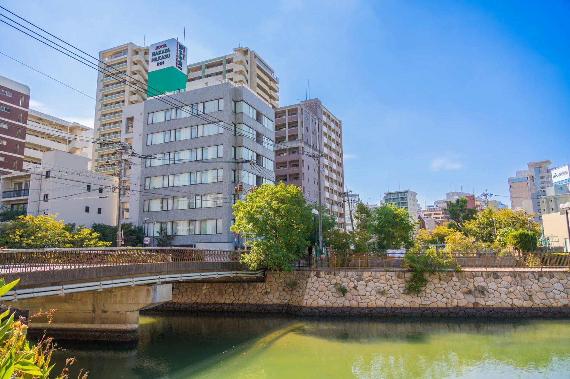 Hotel Hakata Nakasu Inn Fukuoka  Eksteriør bilde