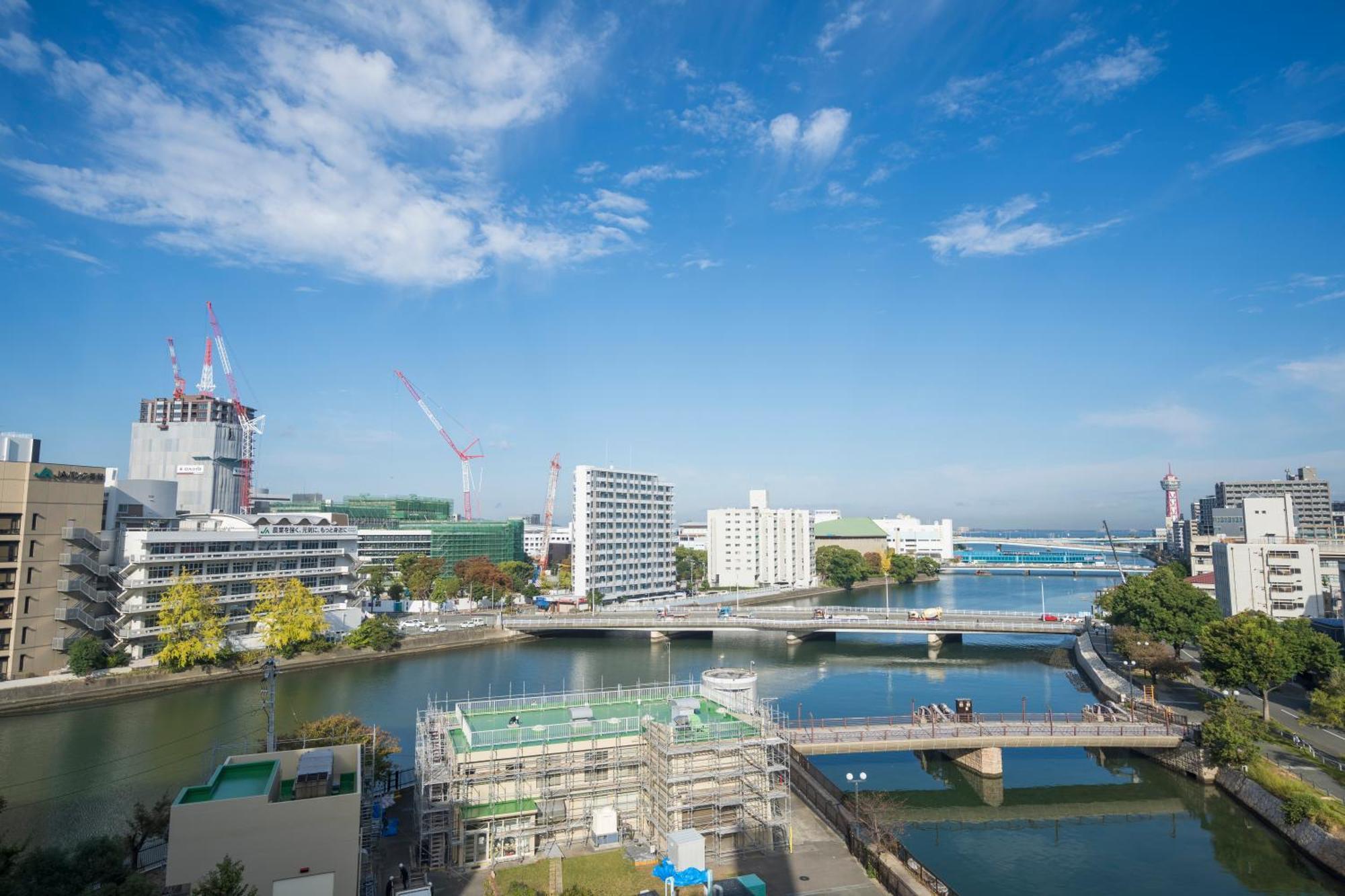 Hotel Hakata Nakasu Inn Fukuoka  Eksteriør bilde