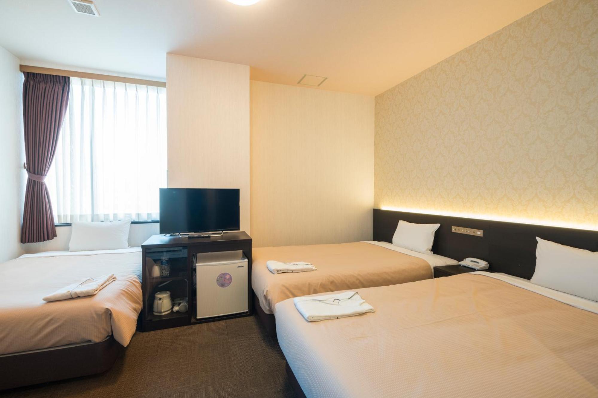 Hotel Hakata Nakasu Inn Fukuoka  Eksteriør bilde
