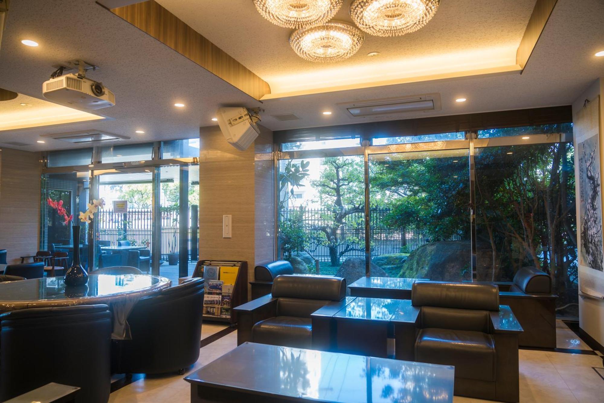 Hotel Hakata Nakasu Inn Fukuoka  Eksteriør bilde