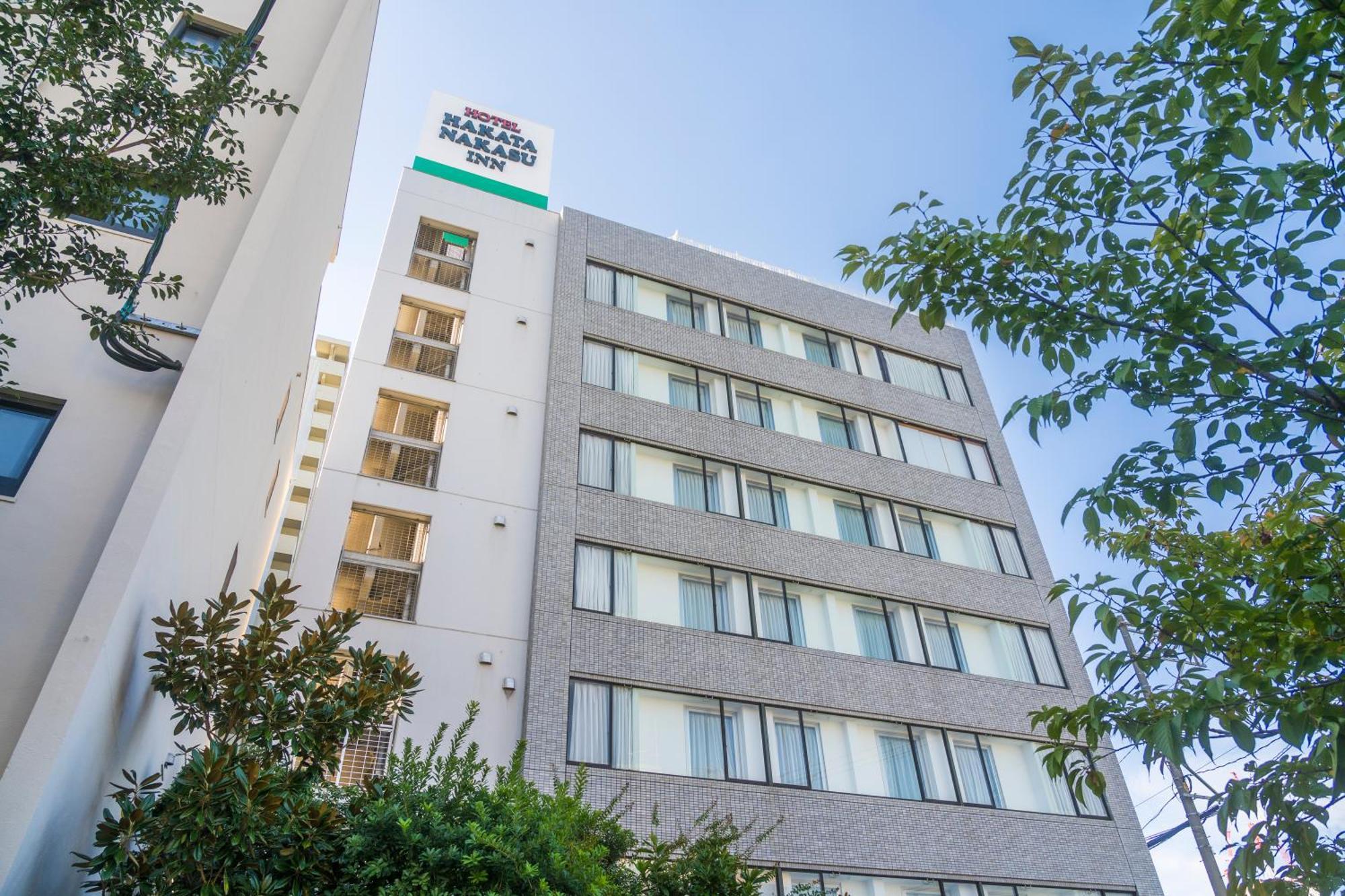 Hotel Hakata Nakasu Inn Fukuoka  Eksteriør bilde