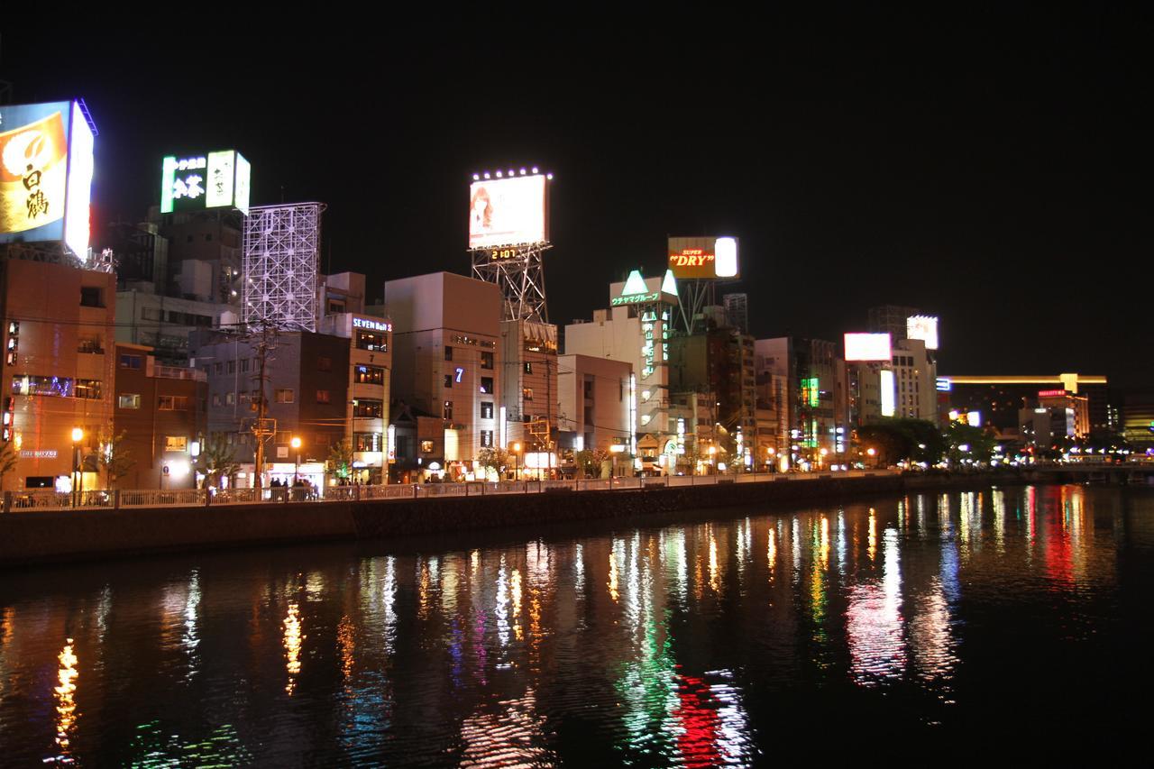 Hotel Hakata Nakasu Inn Fukuoka  Eksteriør bilde