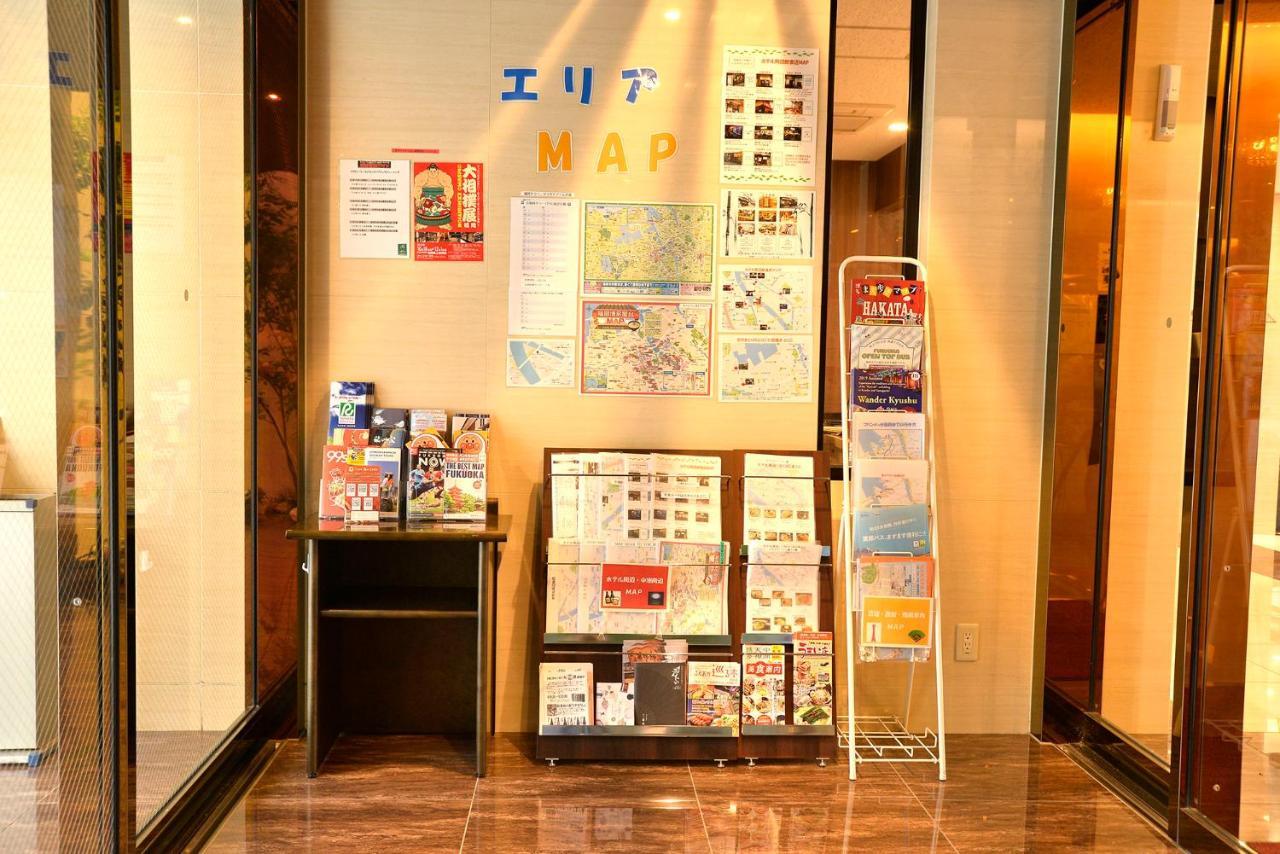 Hotel Hakata Nakasu Inn Fukuoka  Eksteriør bilde